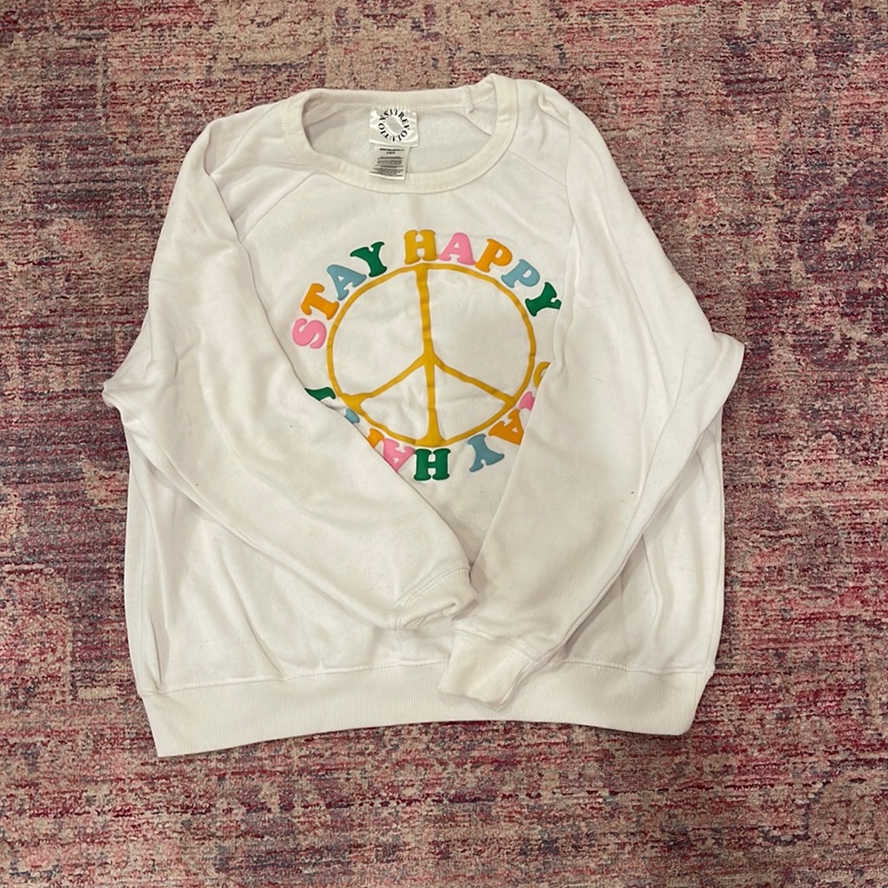 Stay Happy Sweatshirt